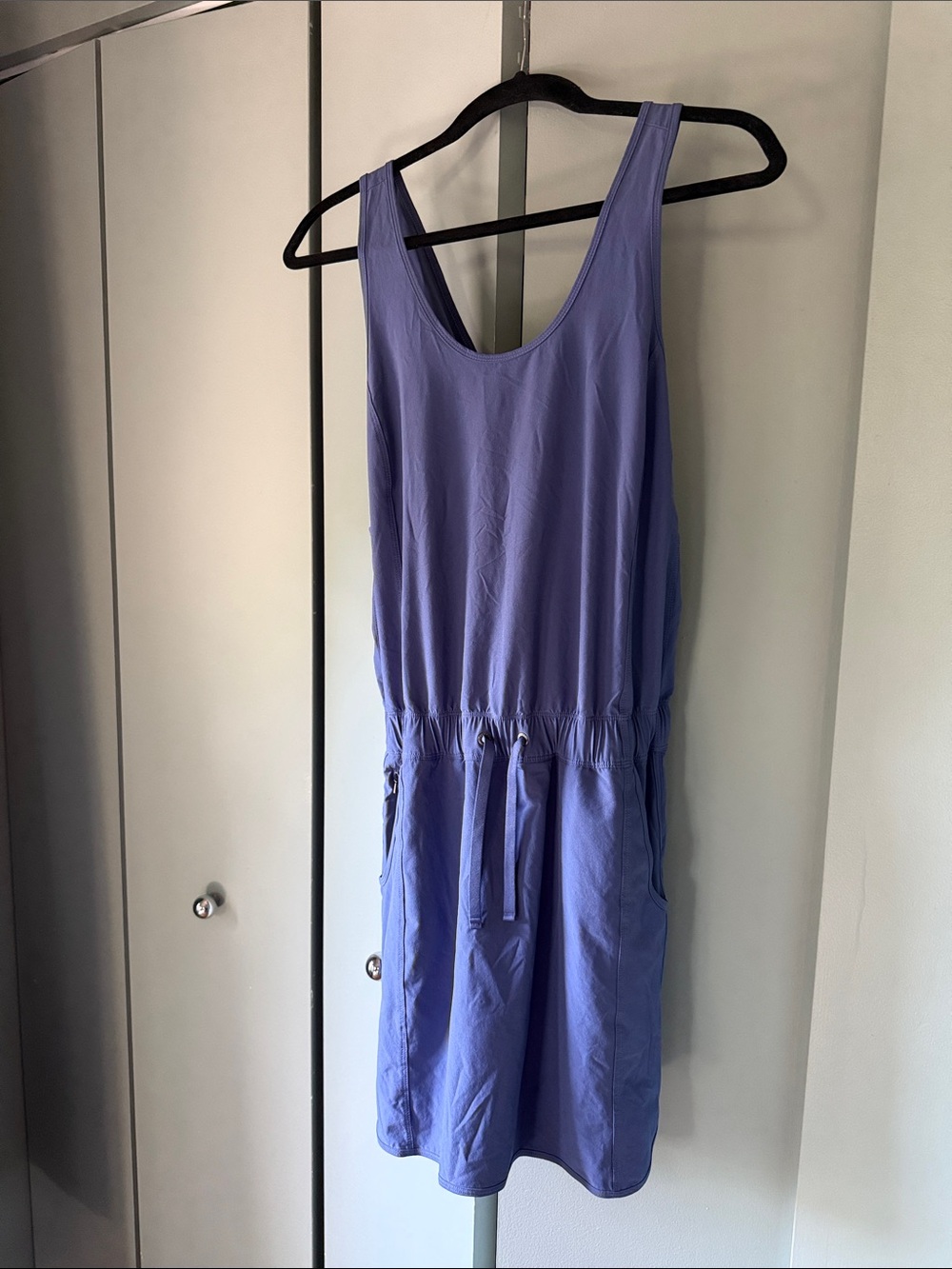 Patagonia Light Blue Fleetwith Racerback Dress - Picture 2 of 6